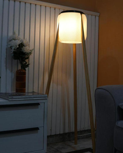 Print & Pine Floor Lamp