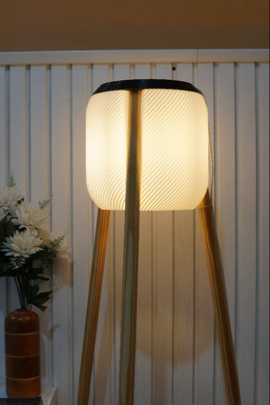 Print & Pine Floor Lamp