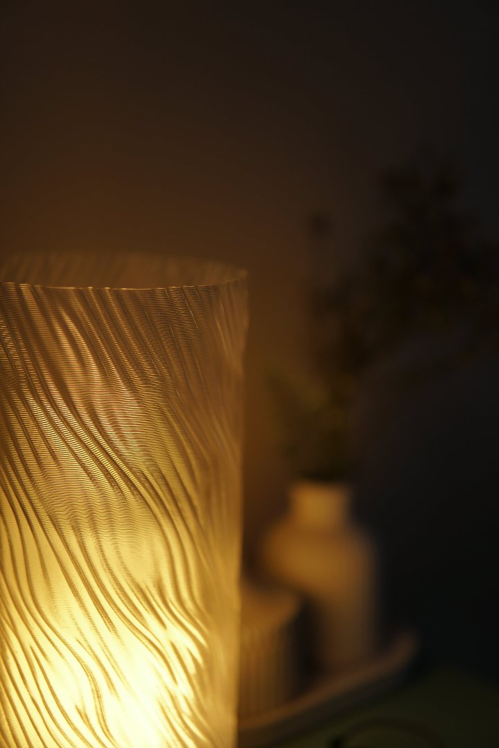 Flame Lamp