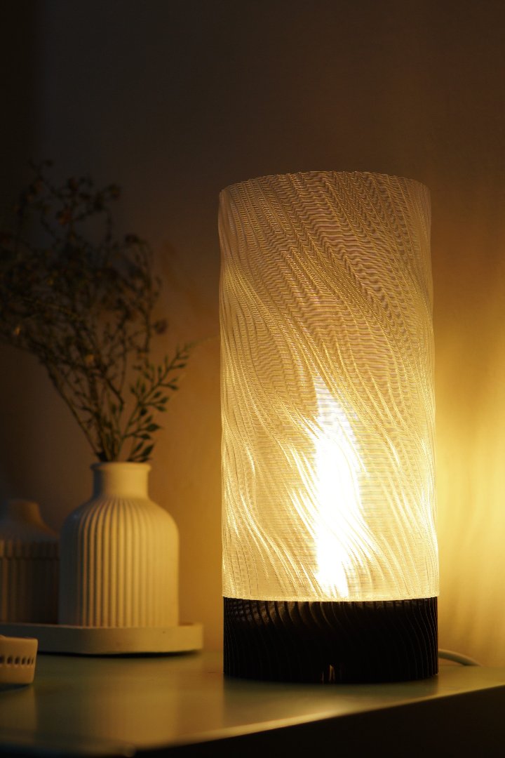 Flame Lamp