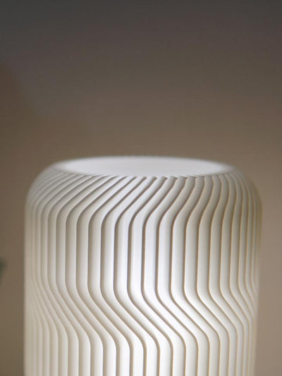 Rippled Glow Lamp