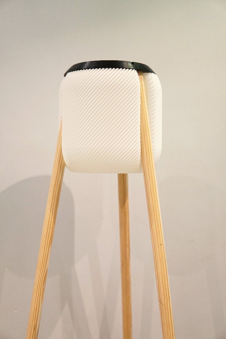 Print & Pine Floor Lamp