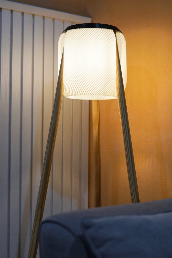 Print & Pine Floor Lamp