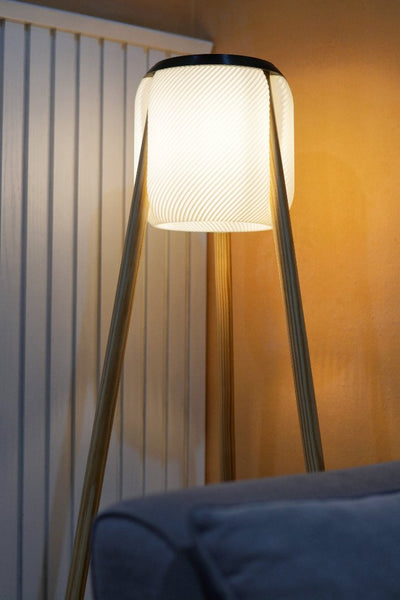 Print & Pine Floor Lamp