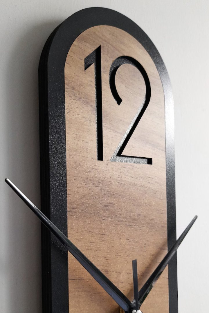Oval Wall Clock