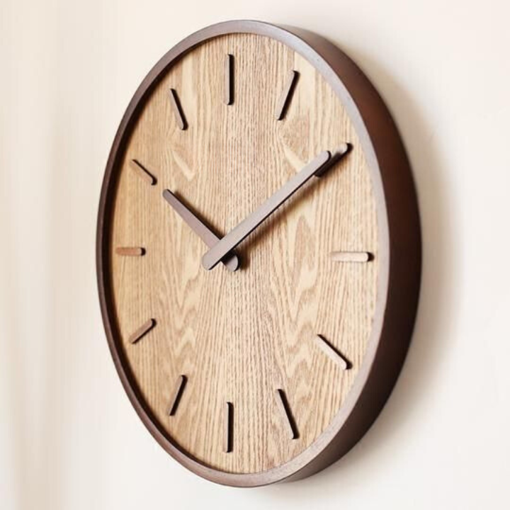 Wooden Wall Clock